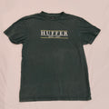 HUFFER tee Size M Men Short Sleeve Dark Green