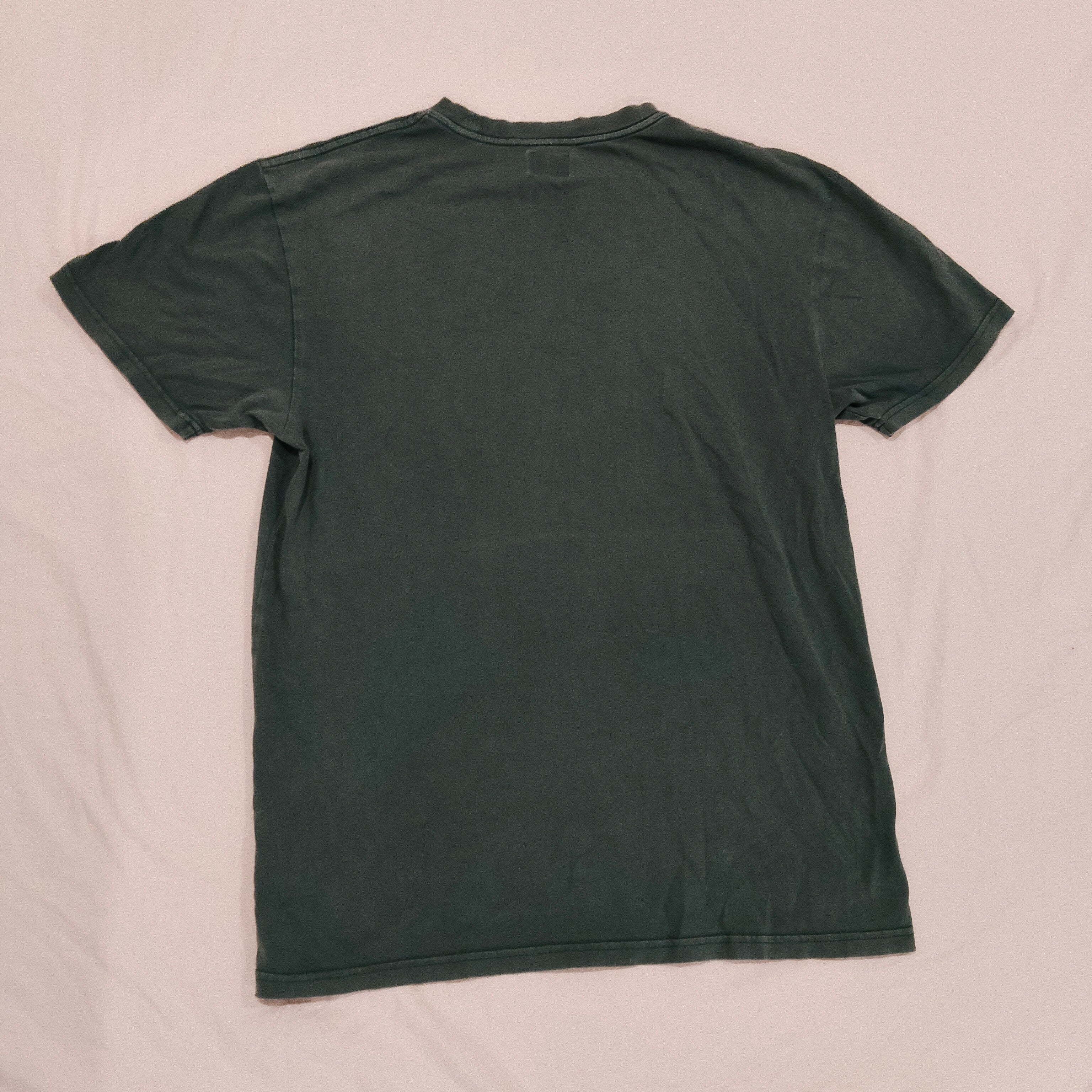 HUFFER tee Size M Men Short Sleeve Dark Green