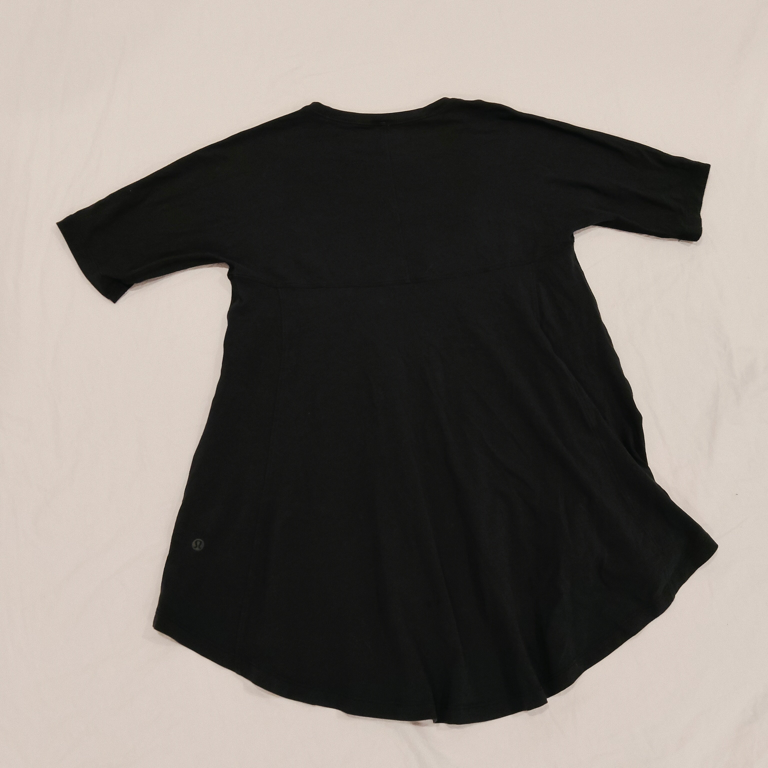 LULULEMON Top Size 10 Women Short Sleeve Black