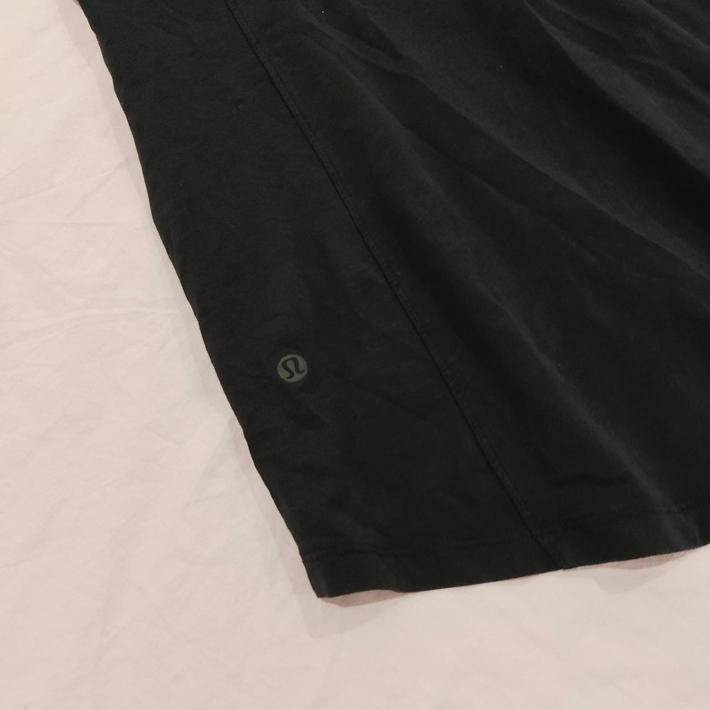 LULULEMON Top Size 10 Women Short Sleeve Black