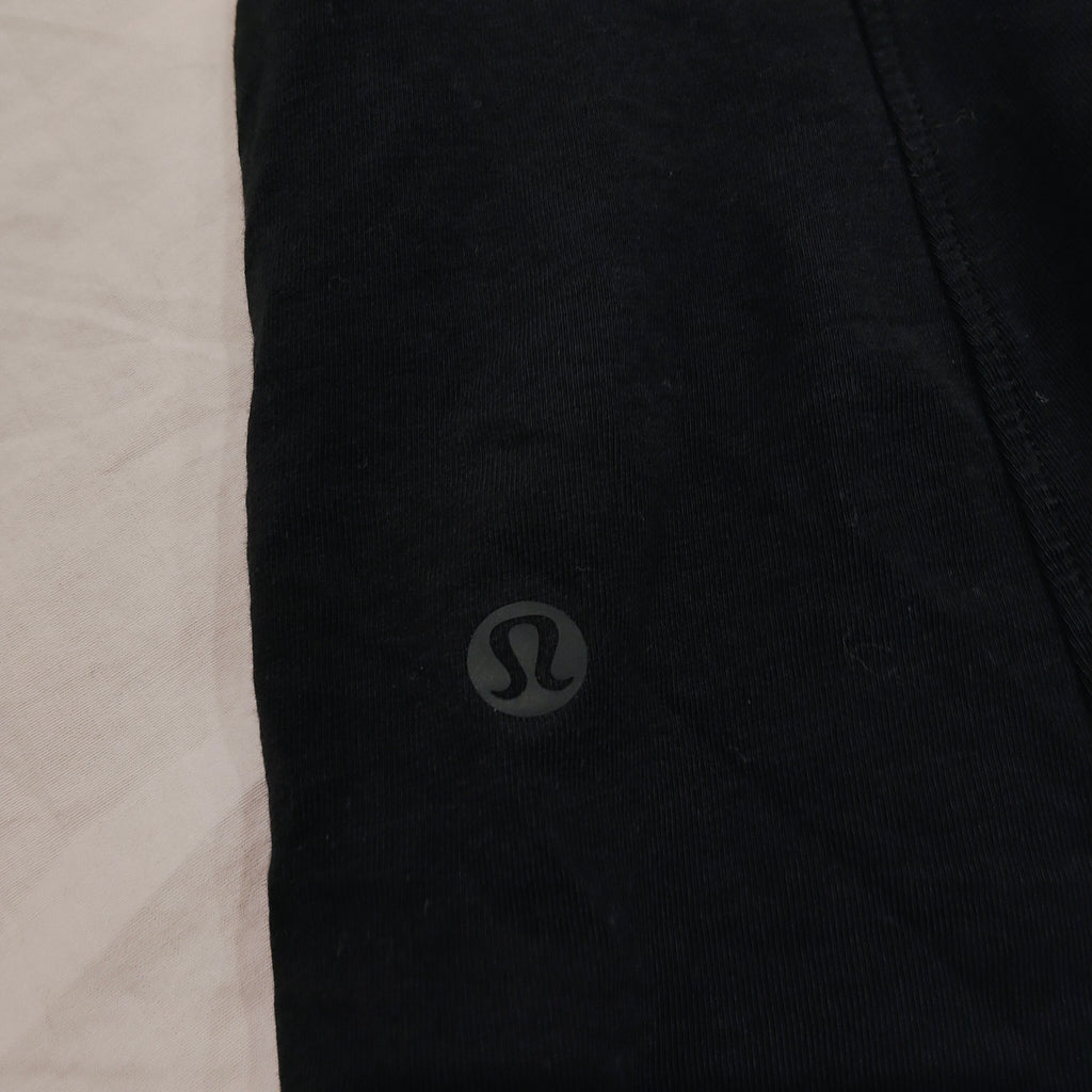 LULULEMON Top Size 10 Women Short Sleeve Black