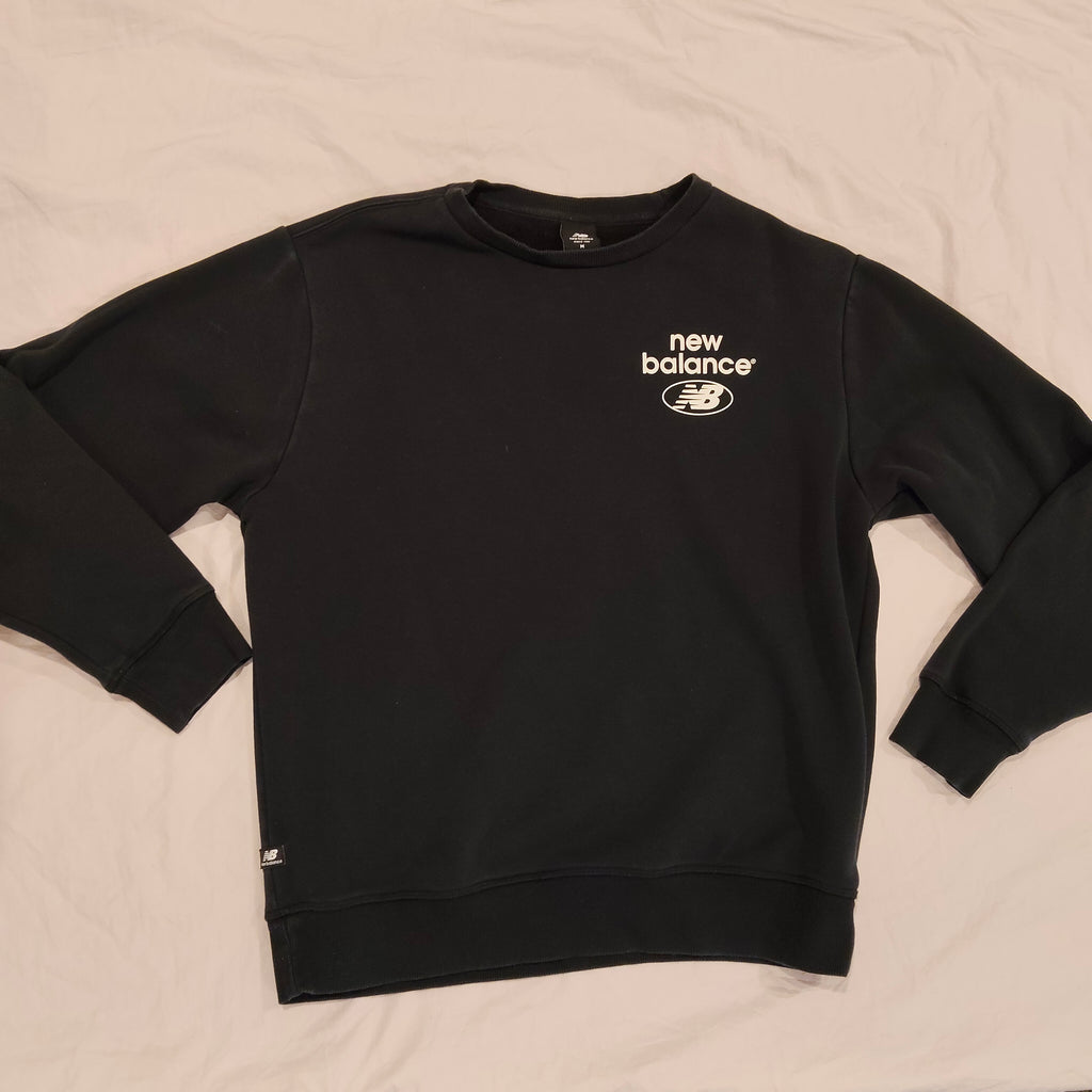 NEW BALANCE Jumper Size M Black Men