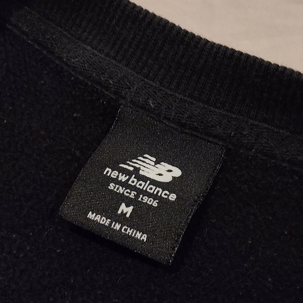 NEW BALANCE Jumper Size M Black Men