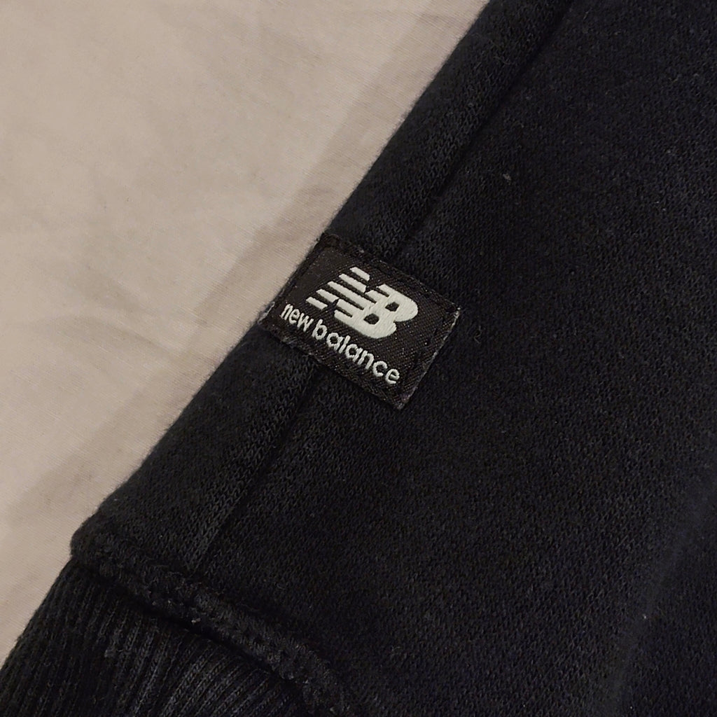 NEW BALANCE Jumper Size M Black Men