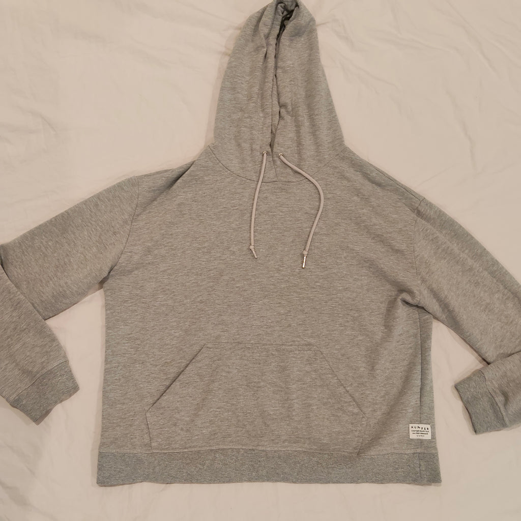 HUFFER Hoodie Size 14 Women Grey