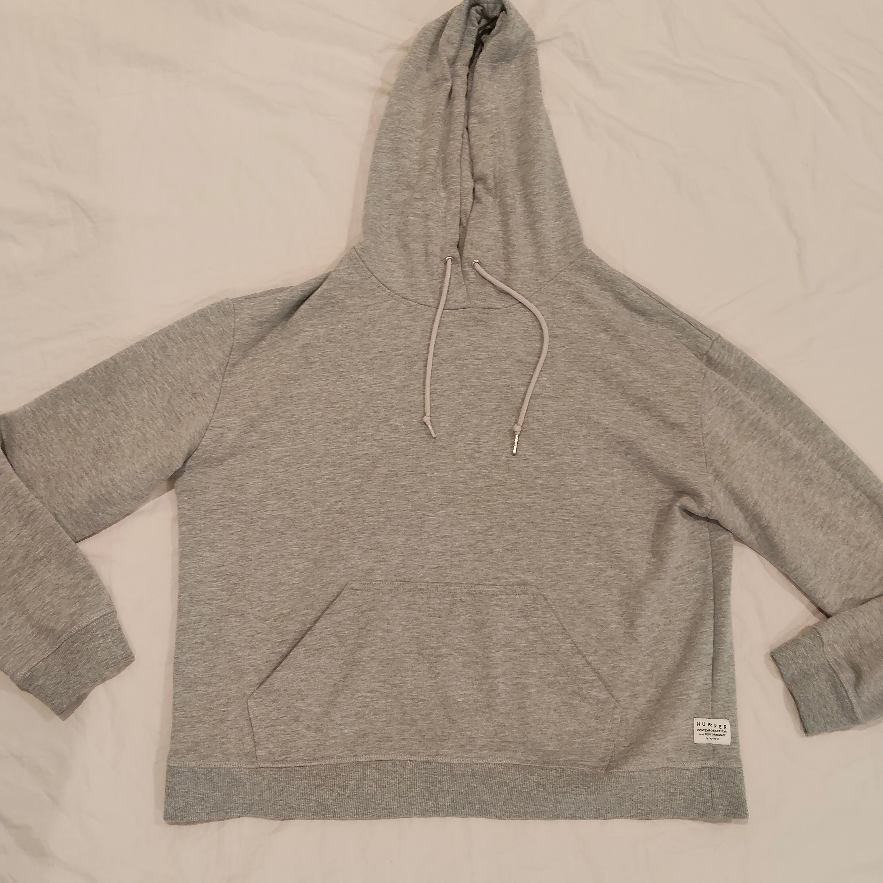 HUFFER Hoodie Size 14 Women Grey