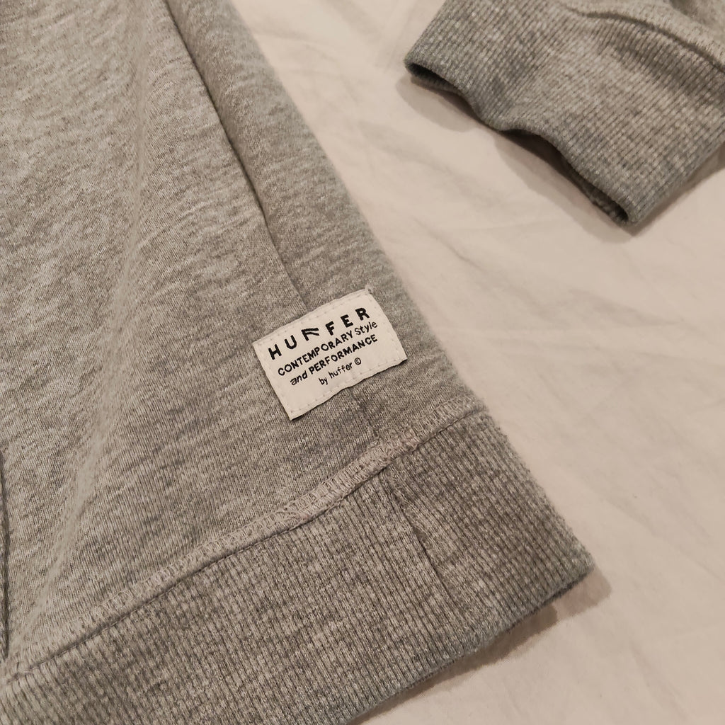 HUFFER Hoodie Size 14 Women Grey