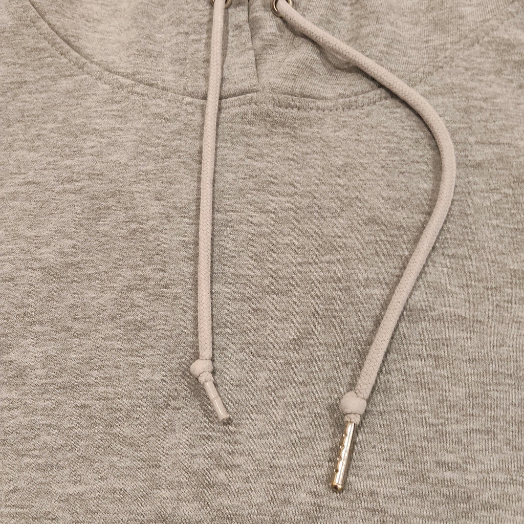 HUFFER Hoodie Size 14 Women Grey