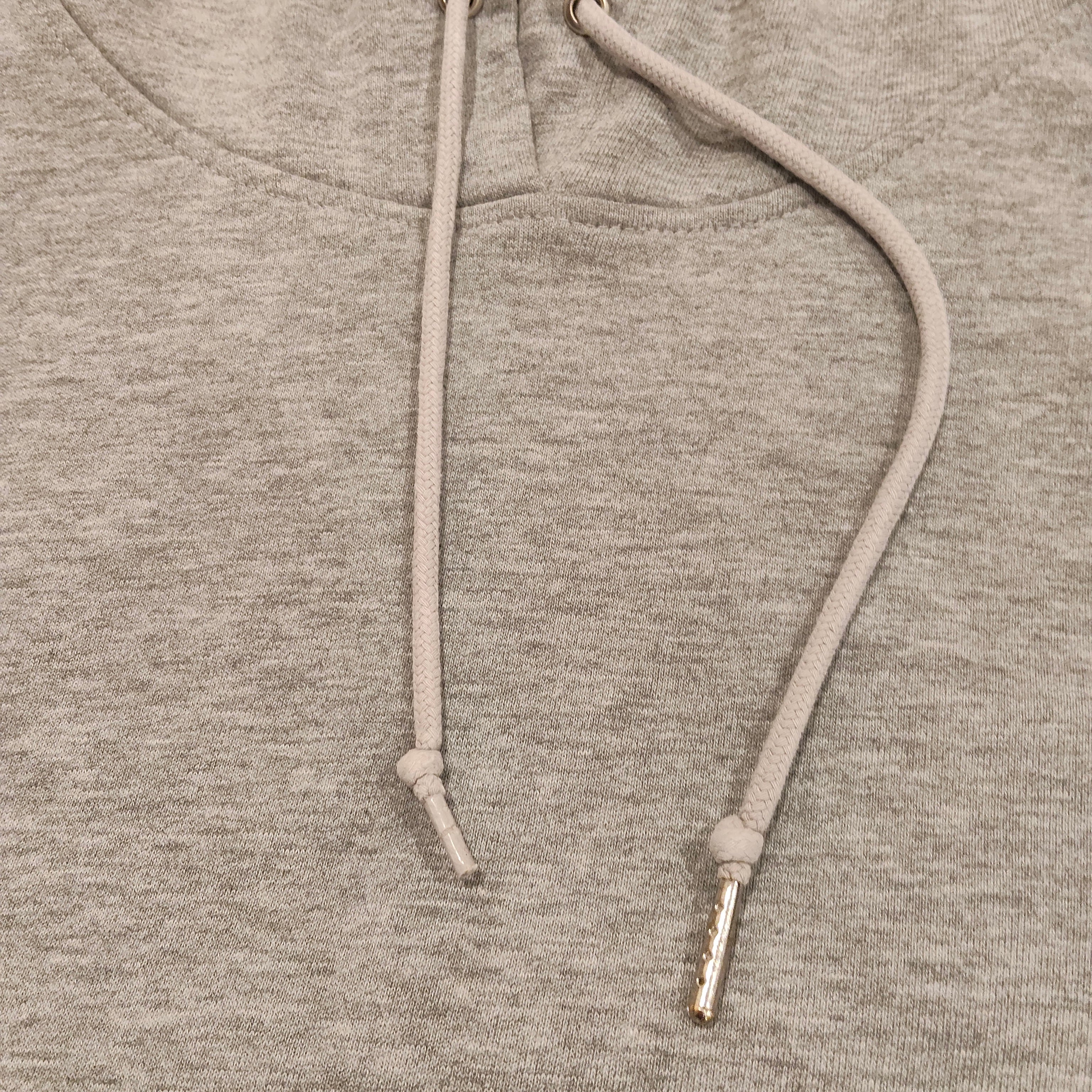 HUFFER Hoodie Size 14 Women Grey