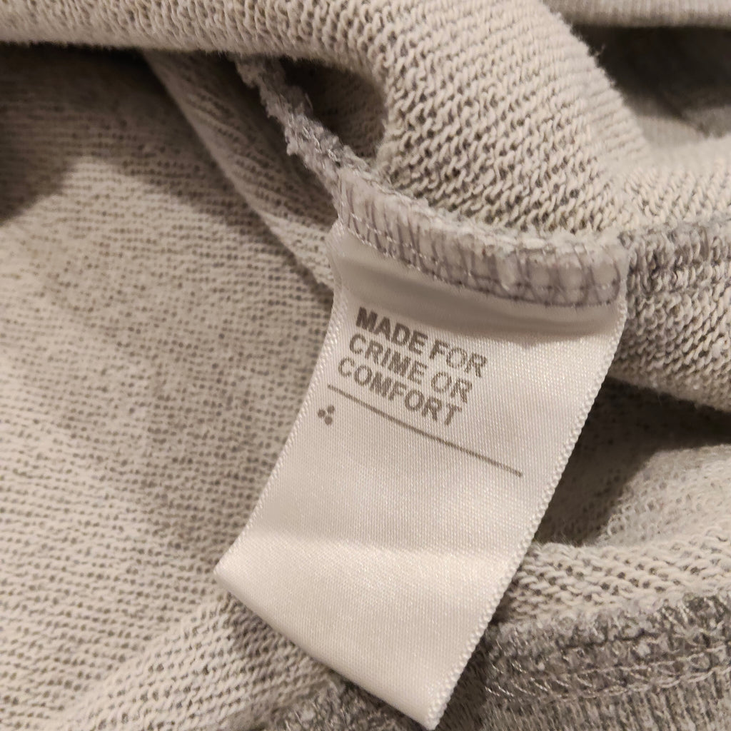HUFFER Hoodie Size 14 Women Grey