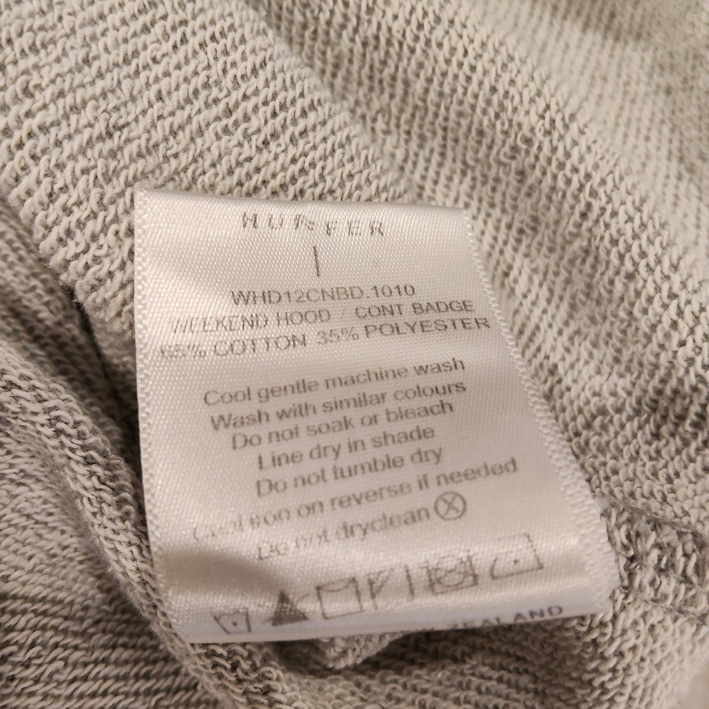 HUFFER Hoodie Size 14 Women Grey