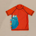 NEXT Swim Top Size 1-2yrs Dinosaur Short Sleeve