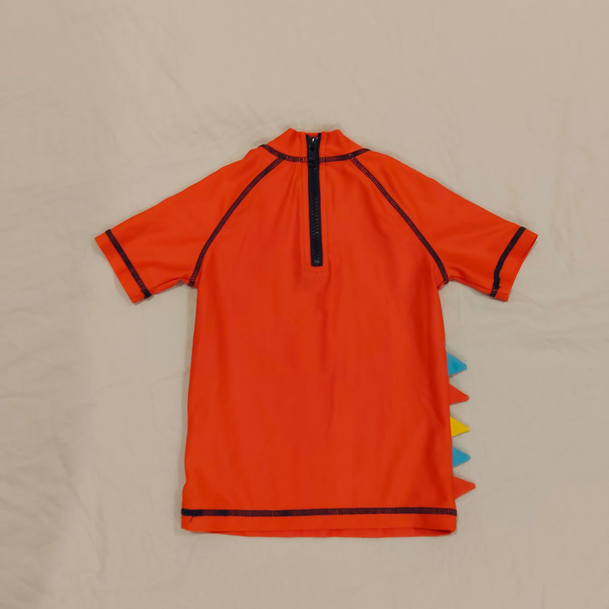 NEXT Swim Top Size 1-2yrs Dinosaur Short Sleeve