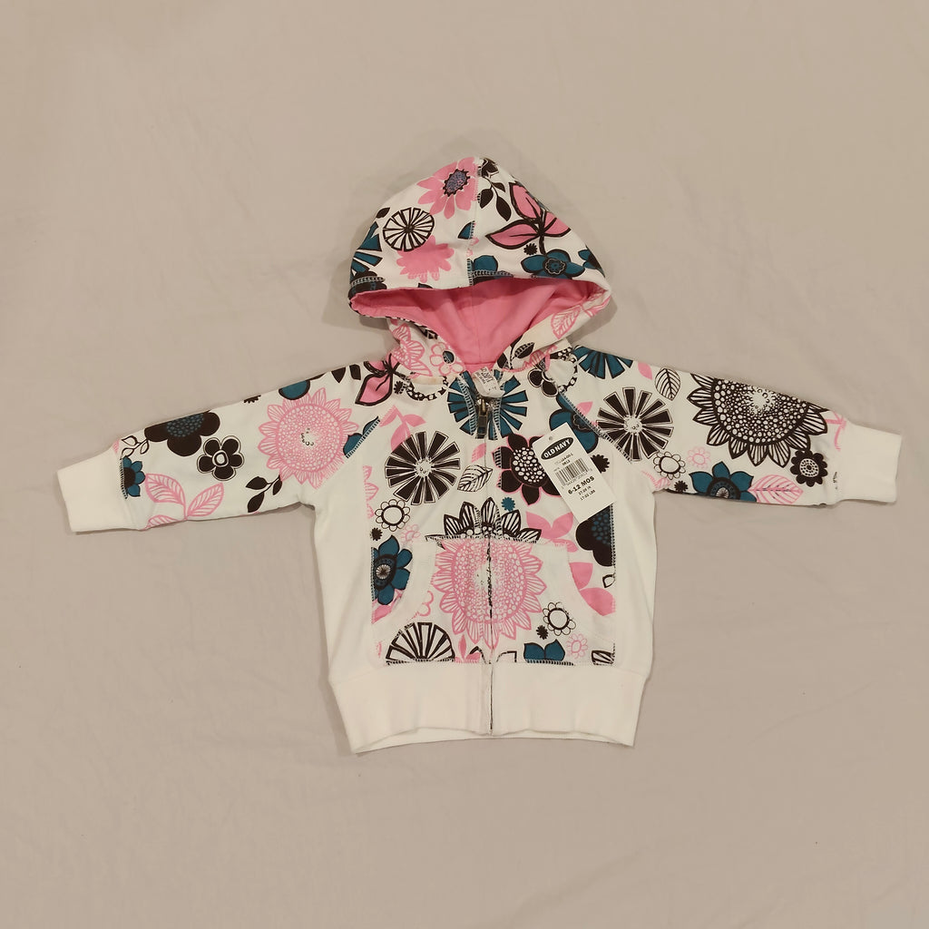 New OLD NAVY Hoodies Size 6-12M Baby Girls
