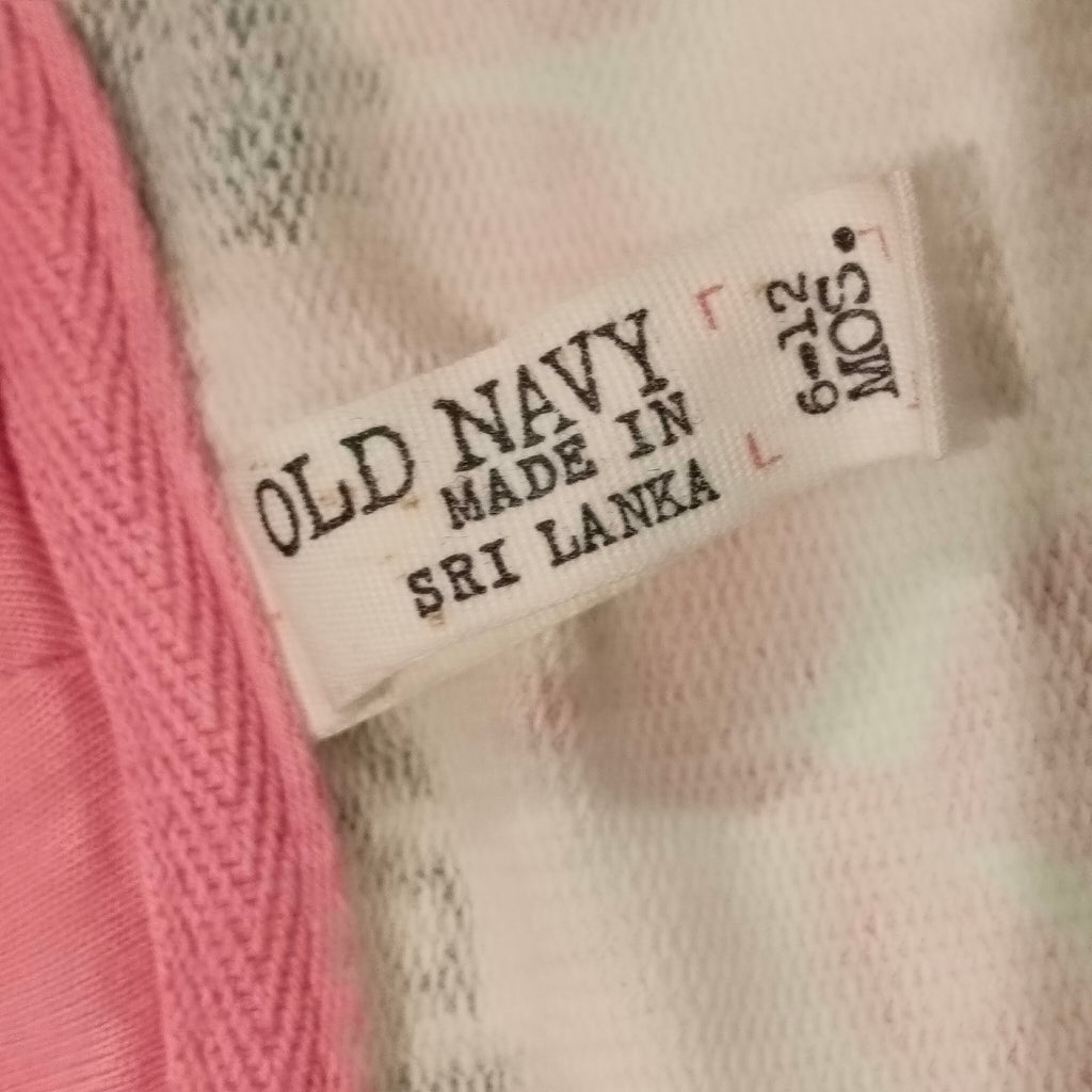 New OLD NAVY Hoodies Size 6-12M Baby Girls