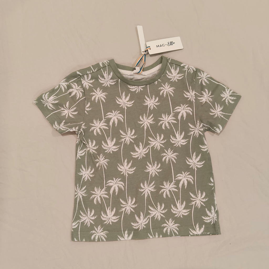New MAC + ELLIE Top Size 4 Boy Short Sleeve