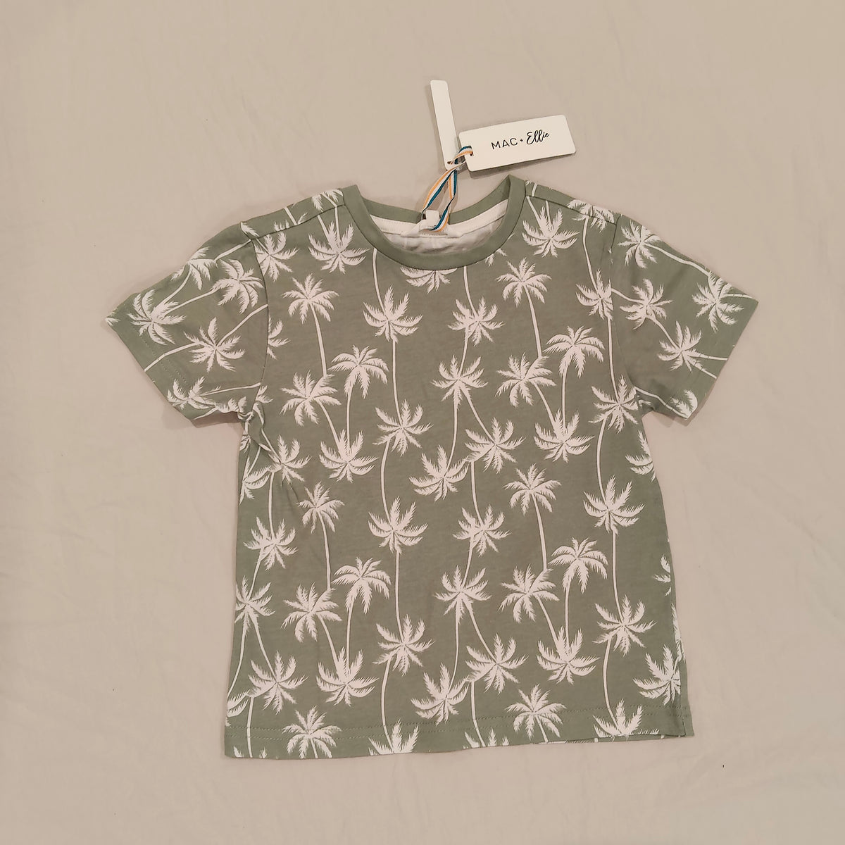 New MAC + ELLIE Top Size 4 Boy Short Sleeve