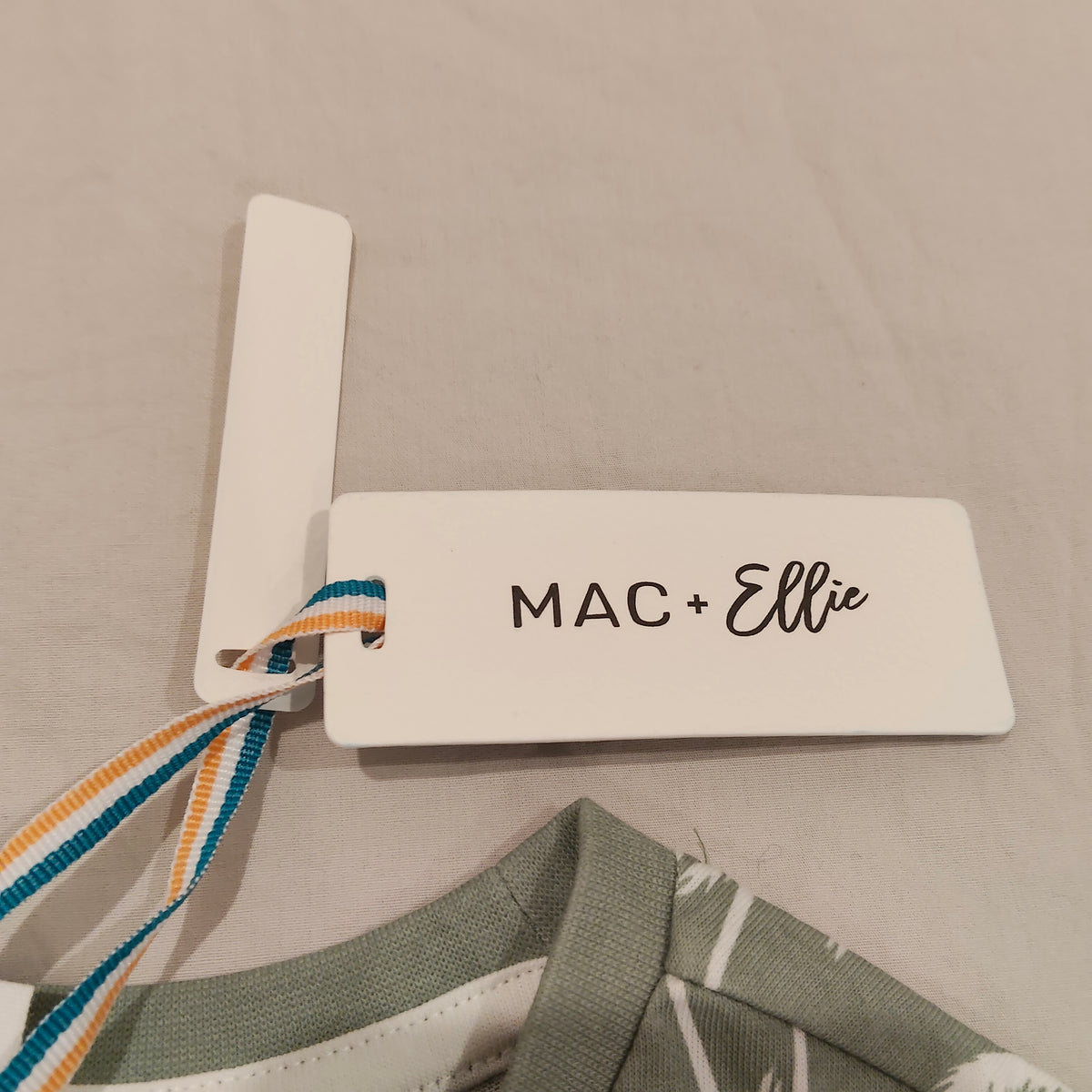 New MAC + ELLIE Top Size 4 Boy Short Sleeve