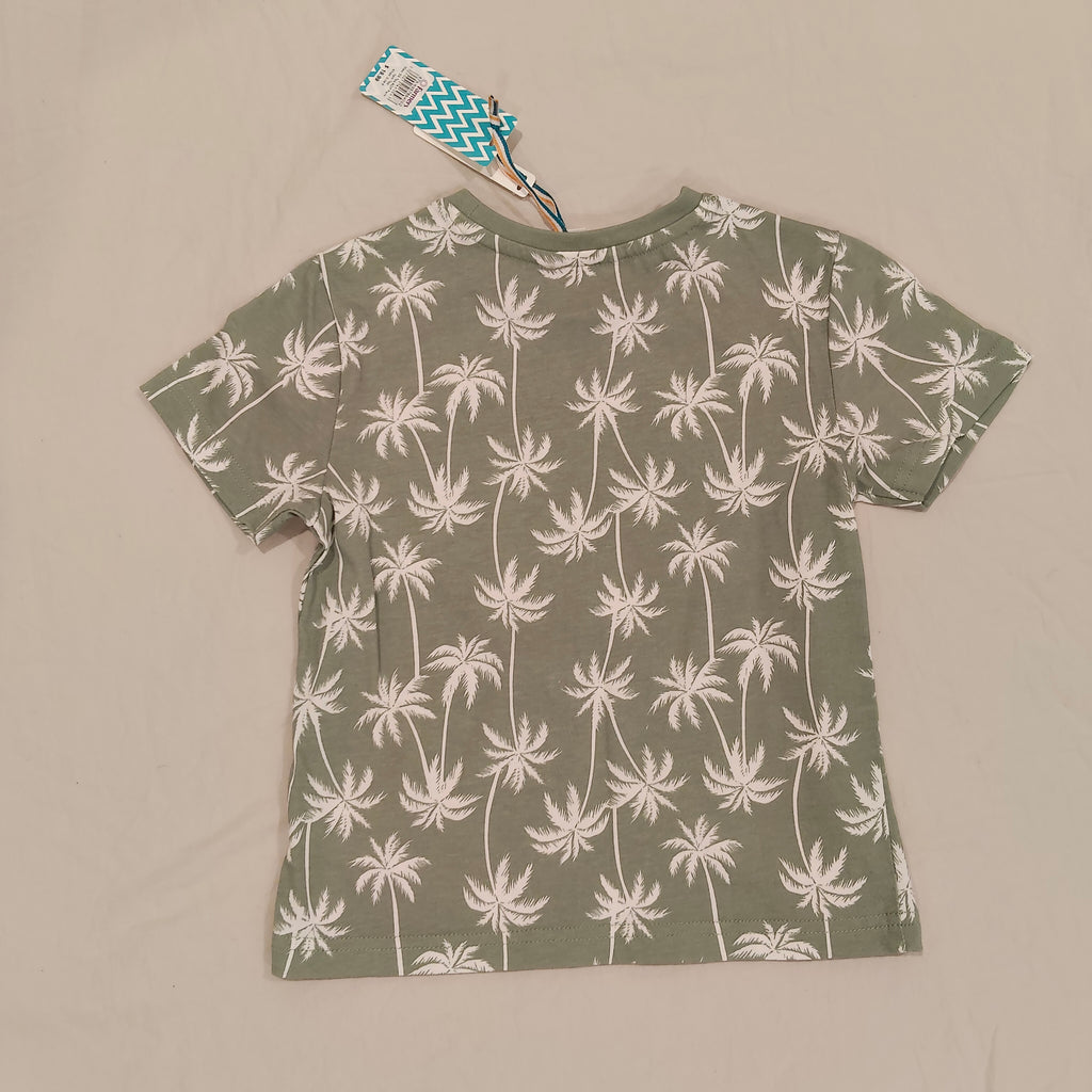 New MAC + ELLIE Top Size 4 Boy Short Sleeve