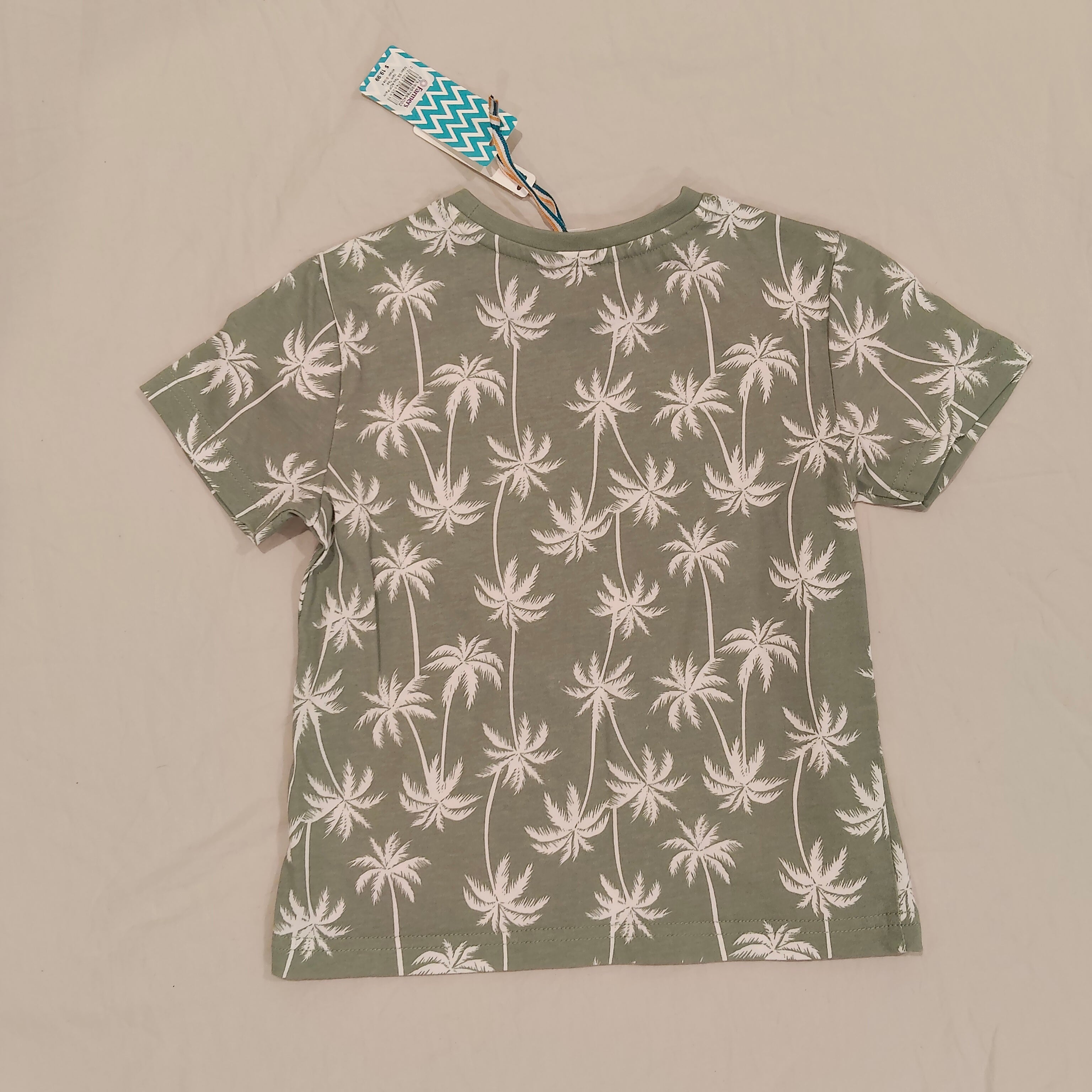 New MAC + ELLIE Top Size 4 Boy Short Sleeve
