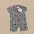 NEW Teeny Weeny Romper Size 3-6M Baby Dinosaur