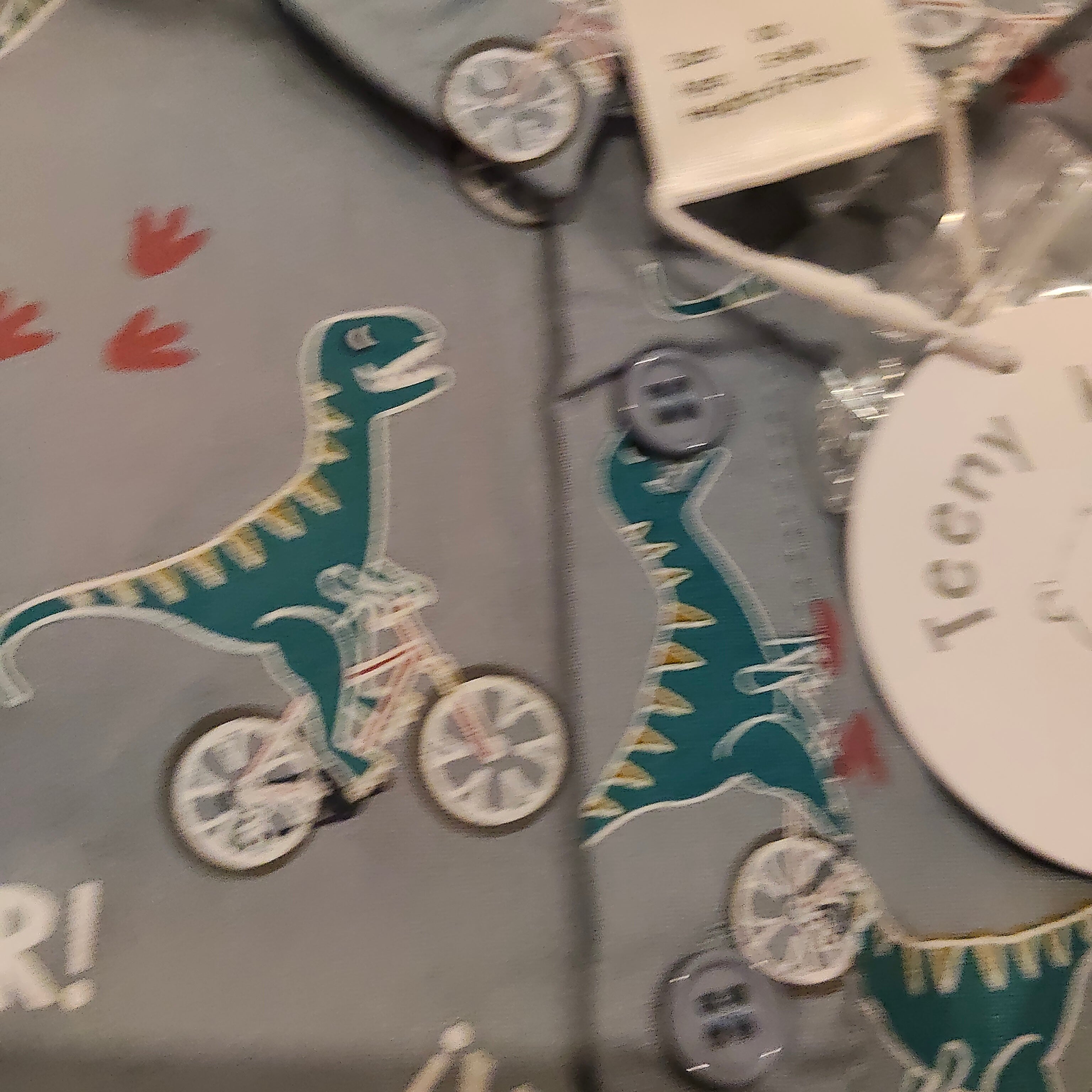 NEW Teeny Weeny Romper Size 3-6M Baby Dinosaur