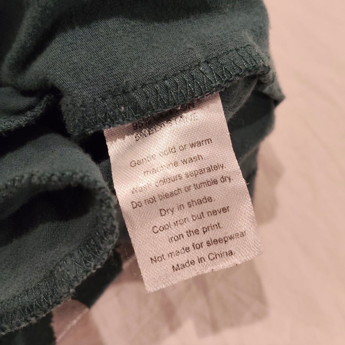MINTI Dress Size 4 Girls Dark Green