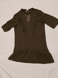 KILT Sheer Dress Size 12 Women Made in NZ