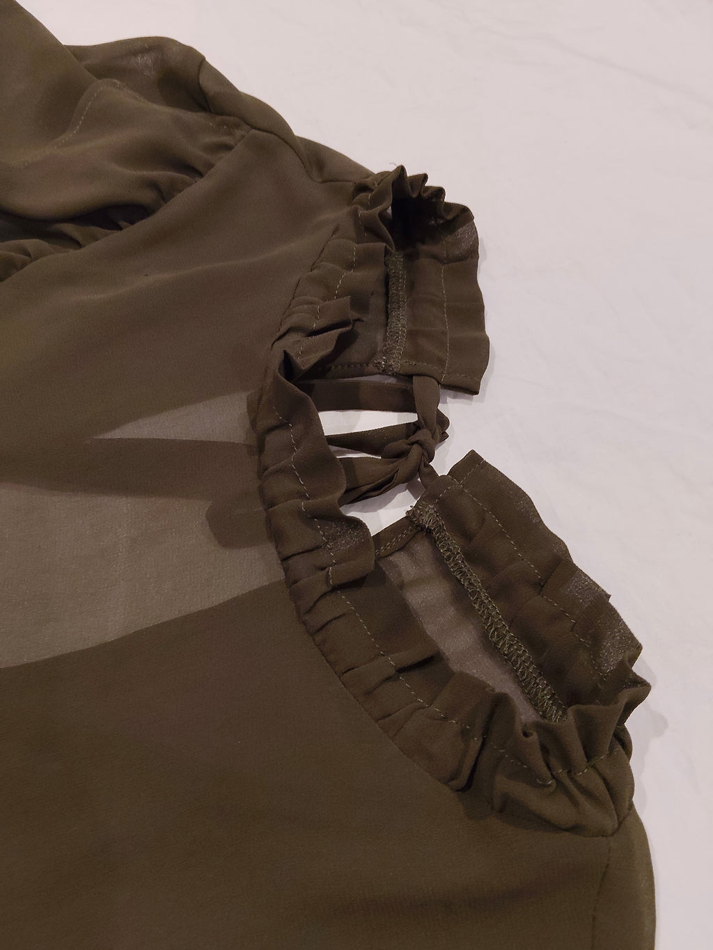KILT Sheer Dress Size 12 Women Made in NZ