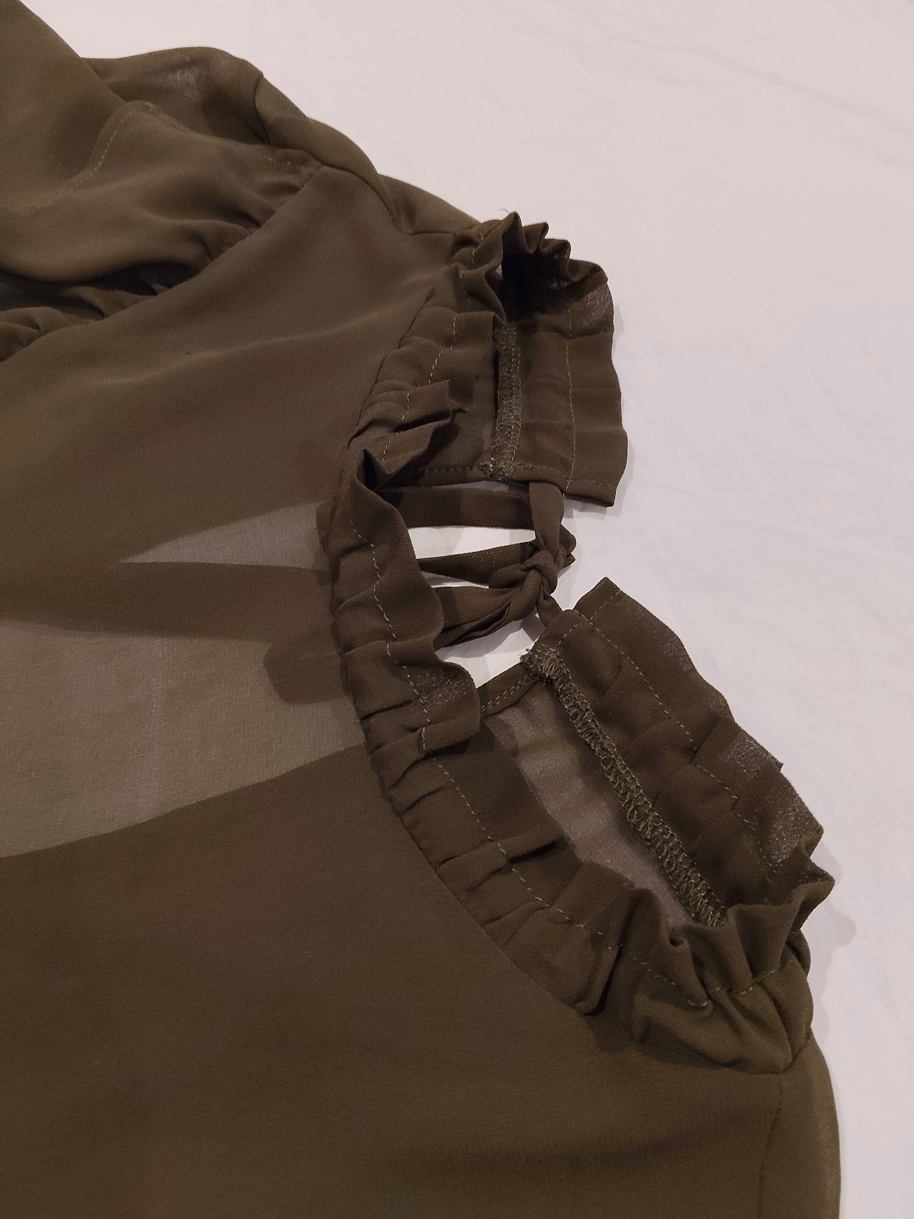 KILT Sheer Dress Size 12 Women Made in NZ