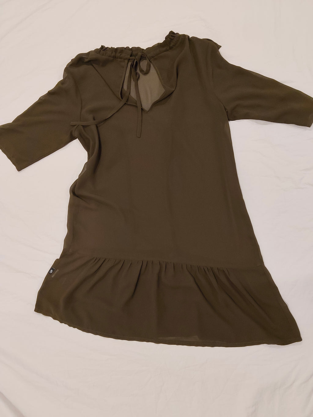 KILT Sheer Dress Size 12 Women Made in NZ