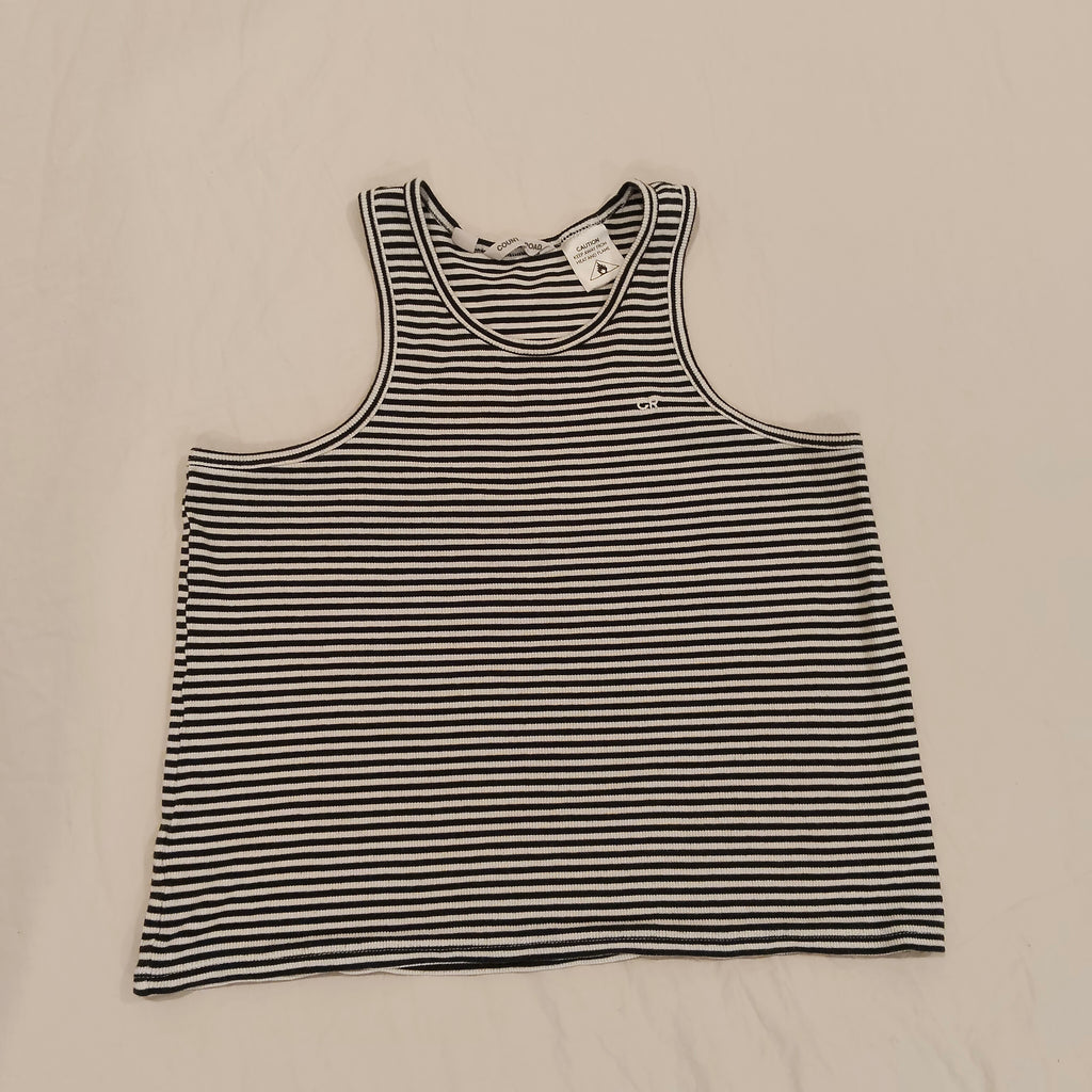 COUNTRY ROAD Tank Top Size 16 Women Striped