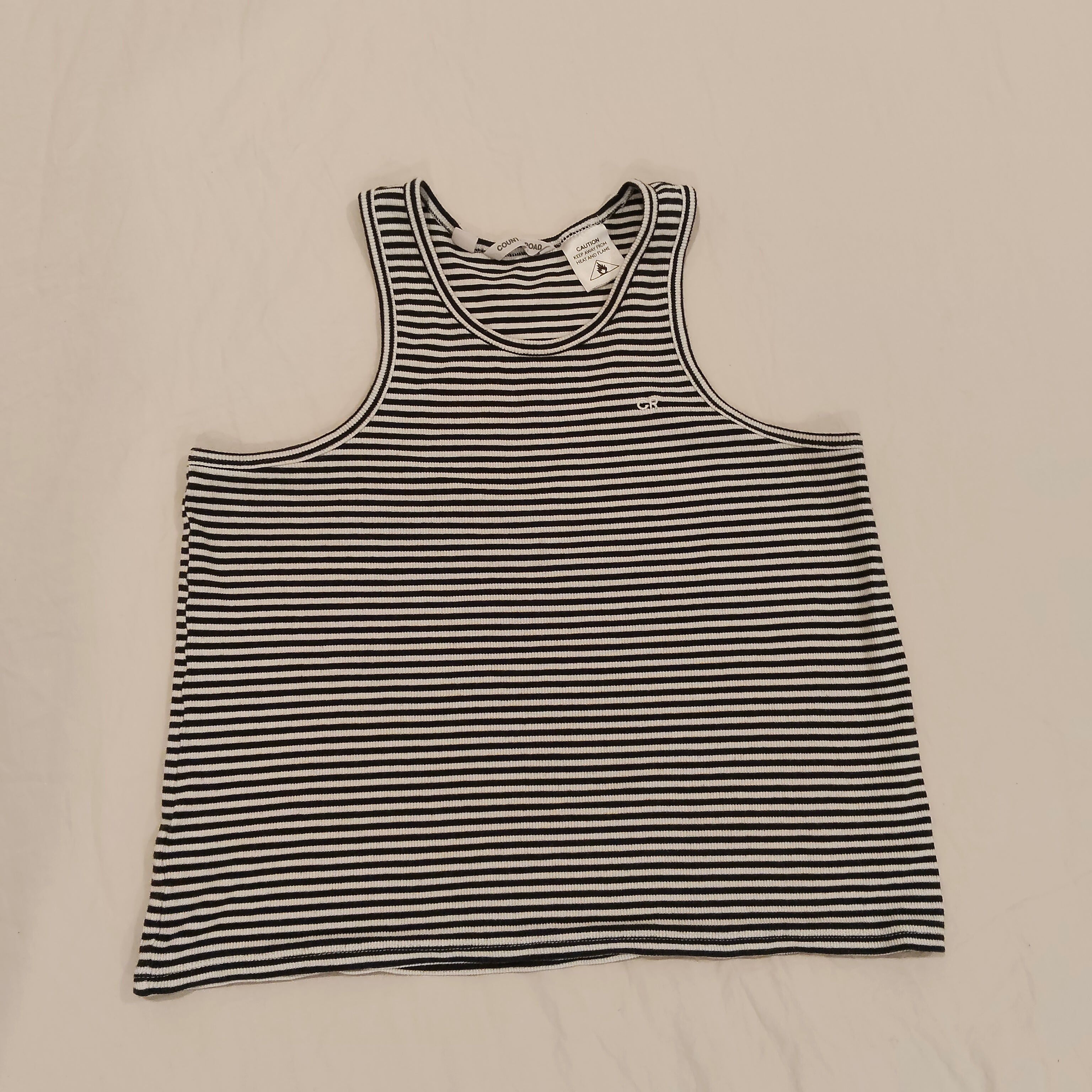 COUNTRY ROAD Tank Top Size 16 Women Striped