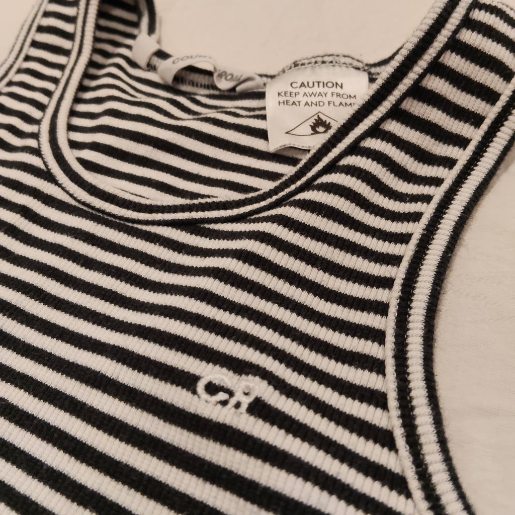 COUNTRY ROAD Tank Top Size 16 Women Striped
