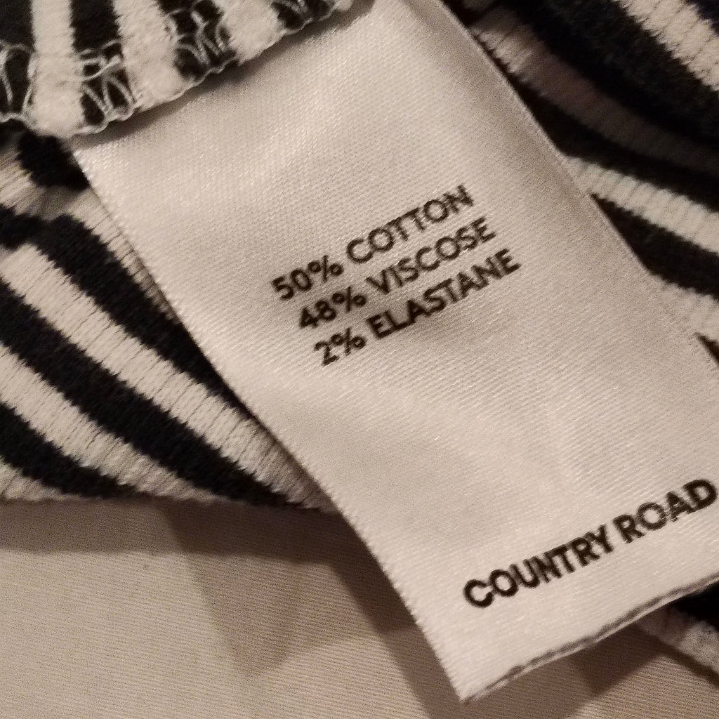 COUNTRY ROAD Tank Top Size 16 Women Striped