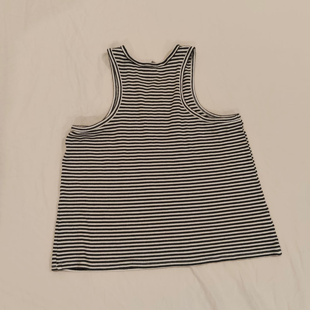 COUNTRY ROAD Tank Top Size 16 Women Striped