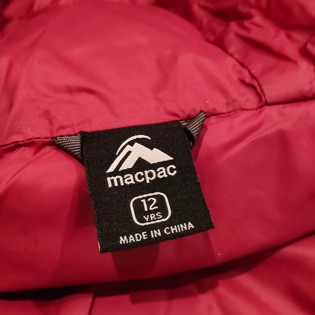 MACPAC Down Vest Size 12yrs Girls