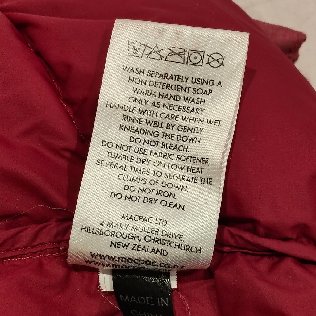 MACPAC Down Vest Size 12yrs Girls