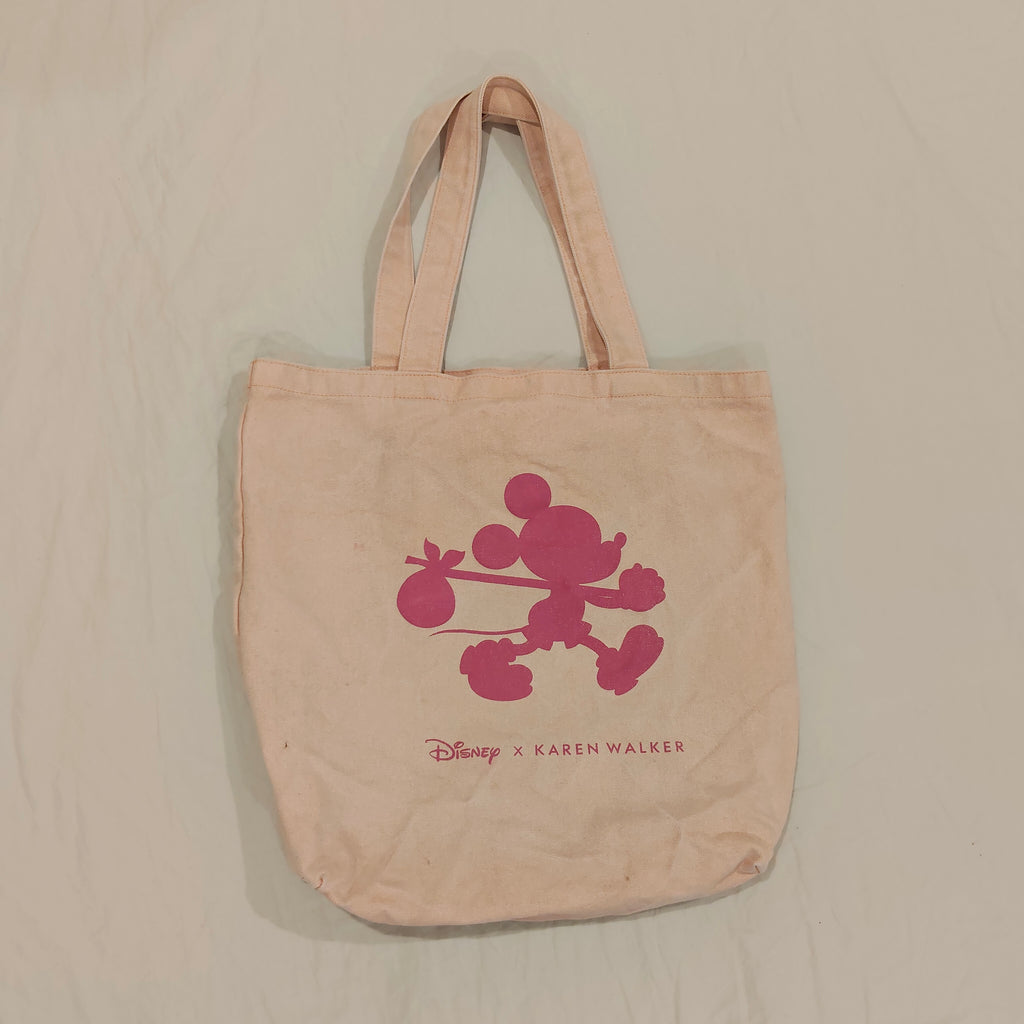 KAREN WALKER Disney Tote Bag (40x40cm)