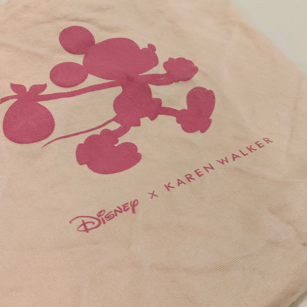KAREN WALKER Disney Tote Bag (40x40cm)