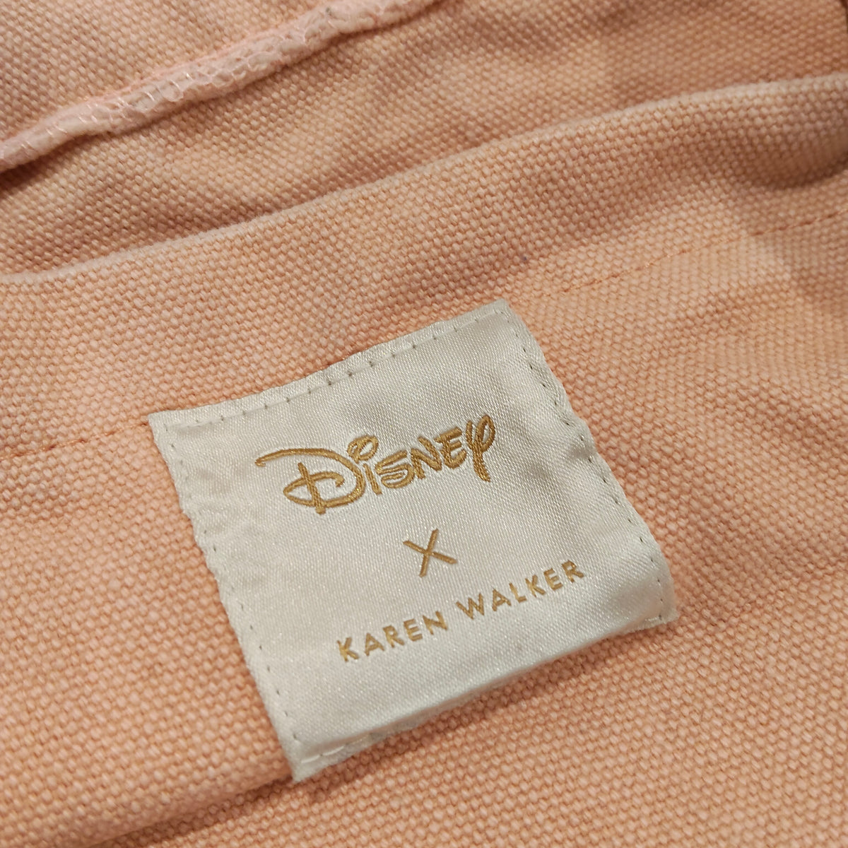 KAREN WALKER Disney Tote Bag (40x40cm)