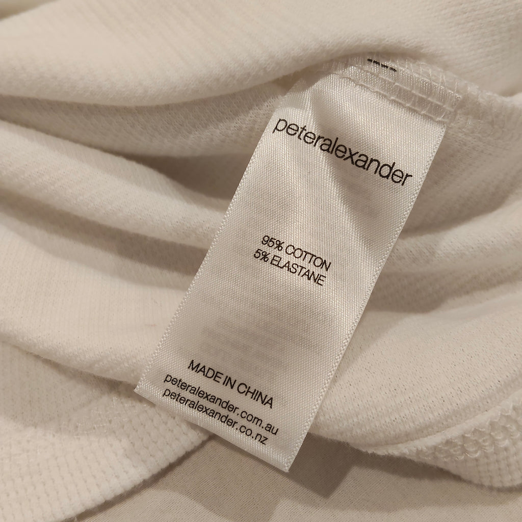 PETER ALEXANDER Pyjama Top Size M Women 'Donut Disturb'