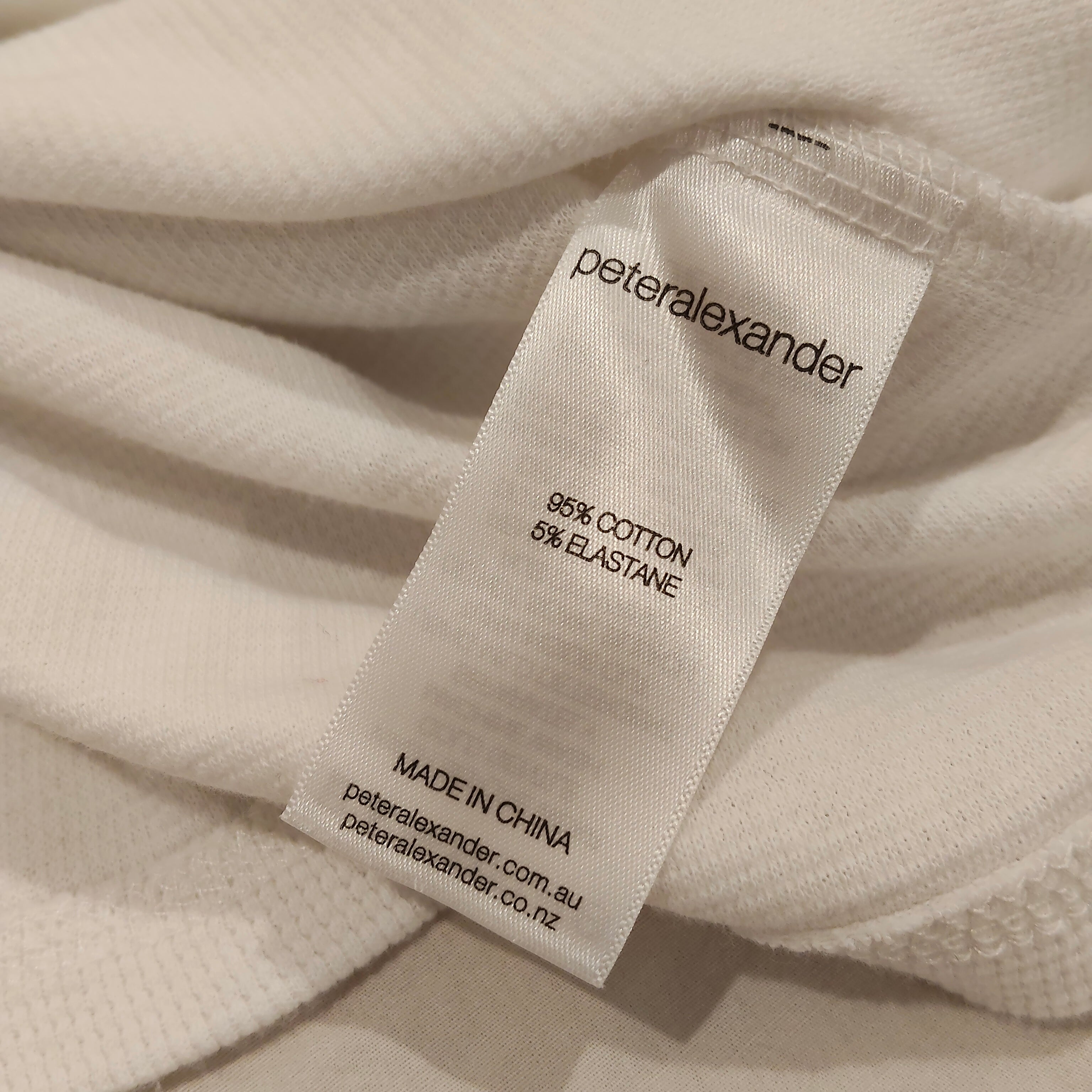 PETER ALEXANDER Pyjama Top Size M Women 'Donut Disturb'