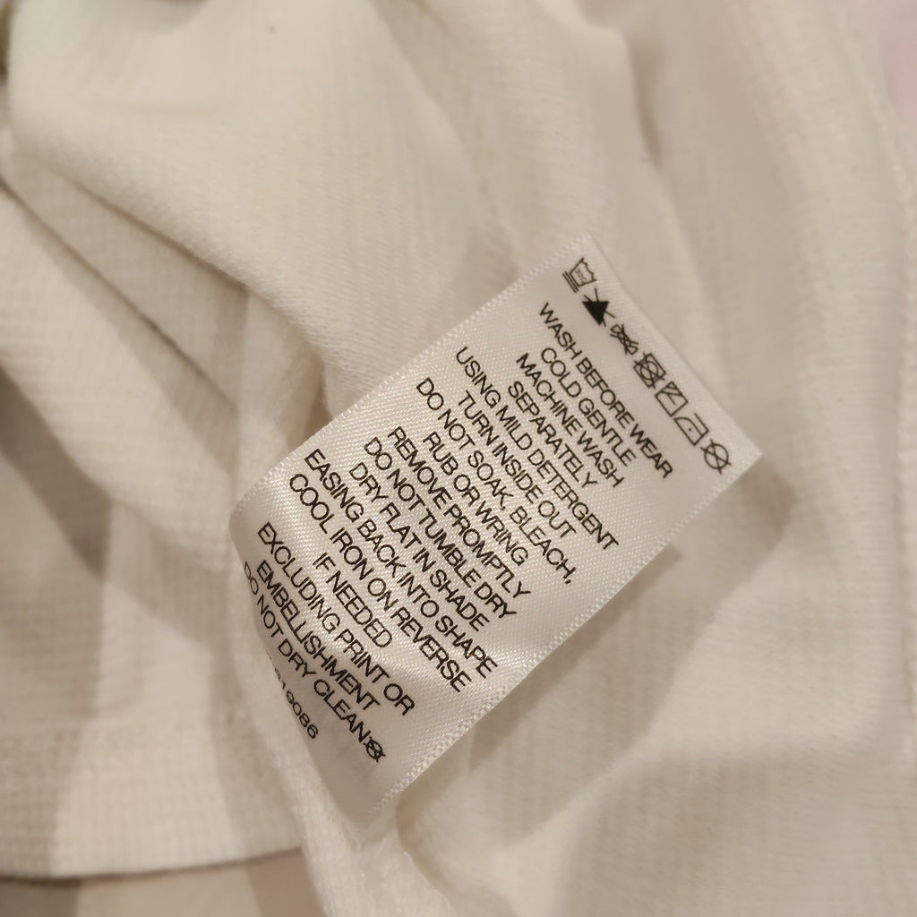 PETER ALEXANDER Pyjama Top Size M Women 'Donut Disturb'