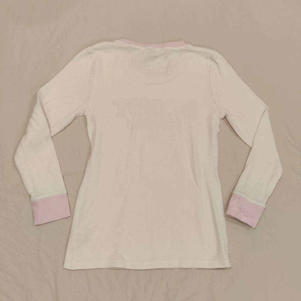 PETER ALEXANDER Pyjama Top Size M Women 'Donut Disturb'