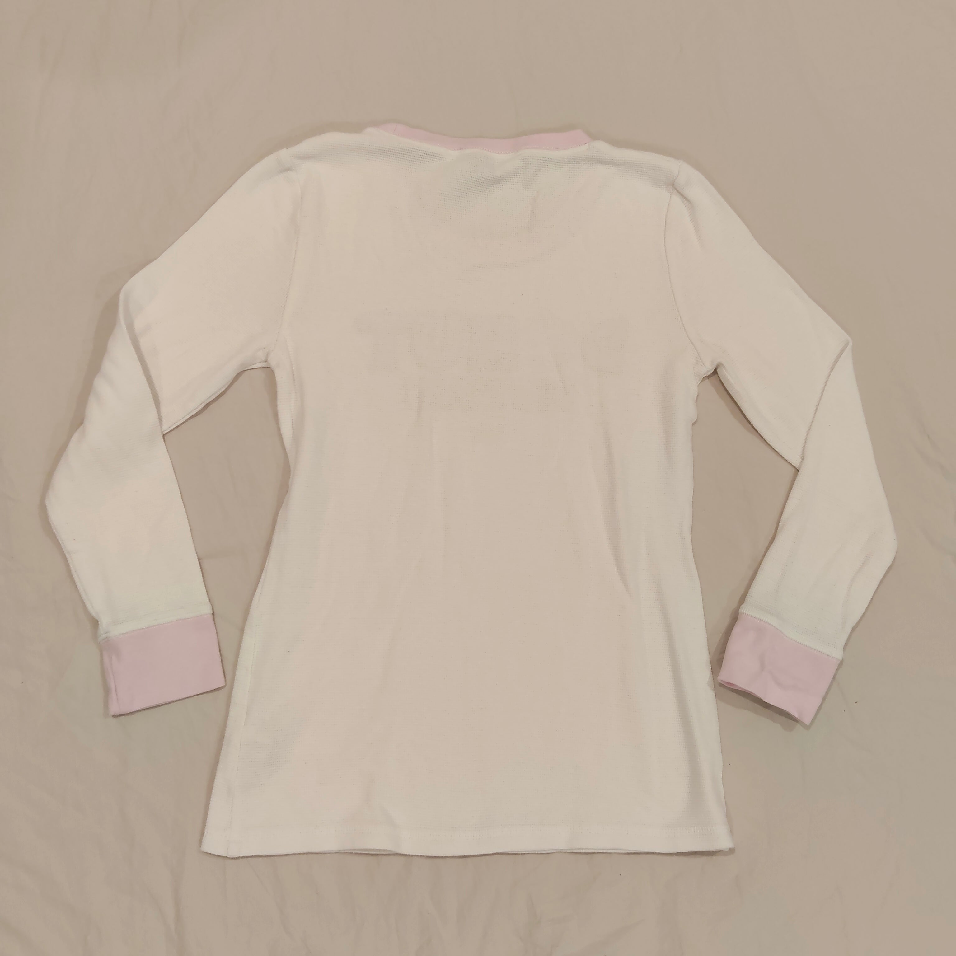 PETER ALEXANDER Pyjama Top Size M Women 'Donut Disturb'