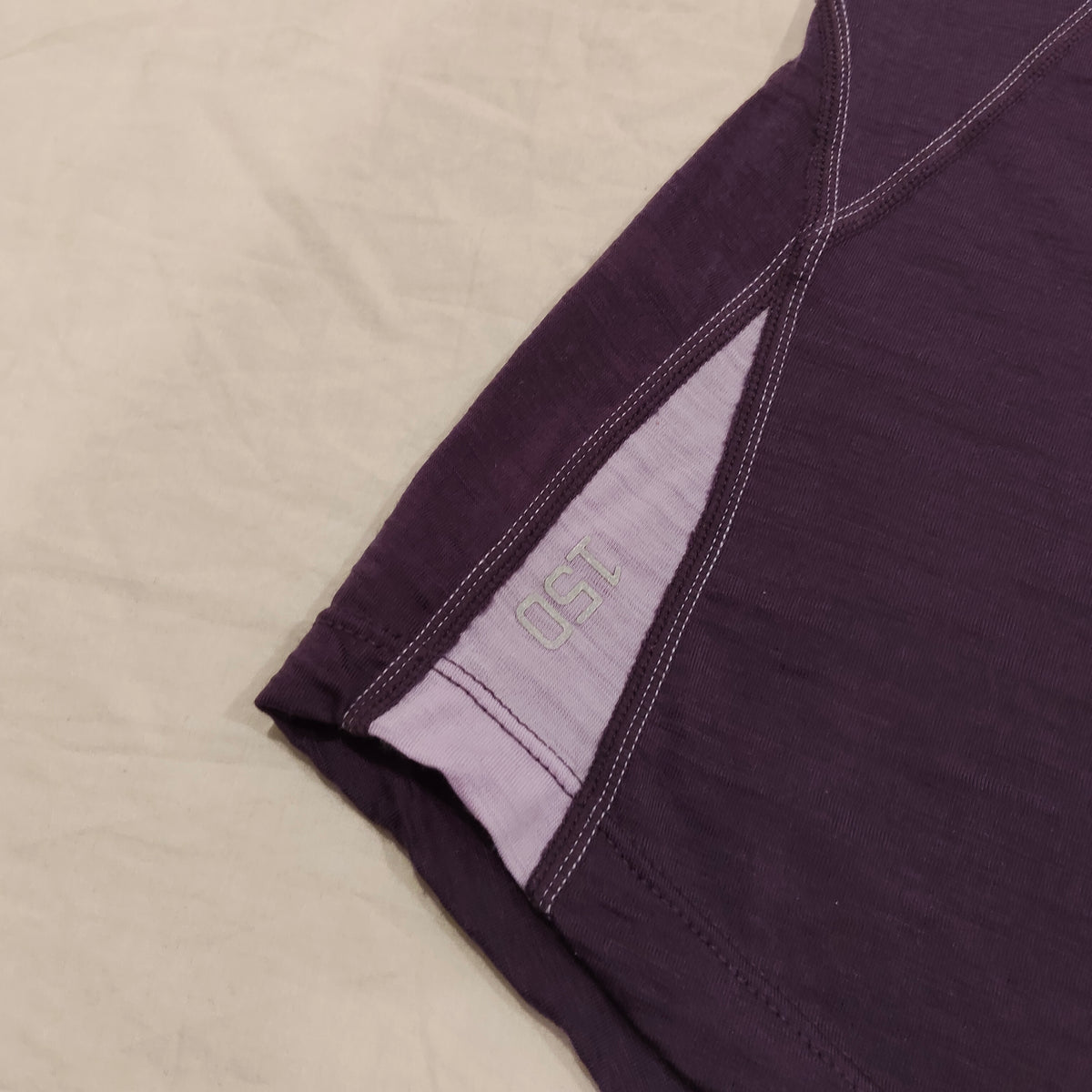ICEBREAKER Merino Tank Top Size S Women Purple