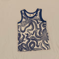 THUNDERPANTS Tank Top Size 8-10Yrs Unisex Octopus Made in NZ