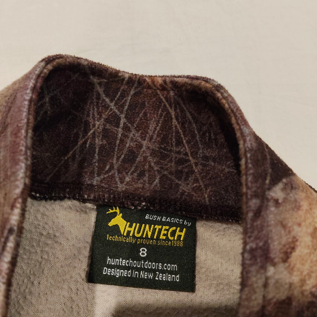 HUNTECH Jumper Size 8 Boys Designed in NZ Long Sleeve