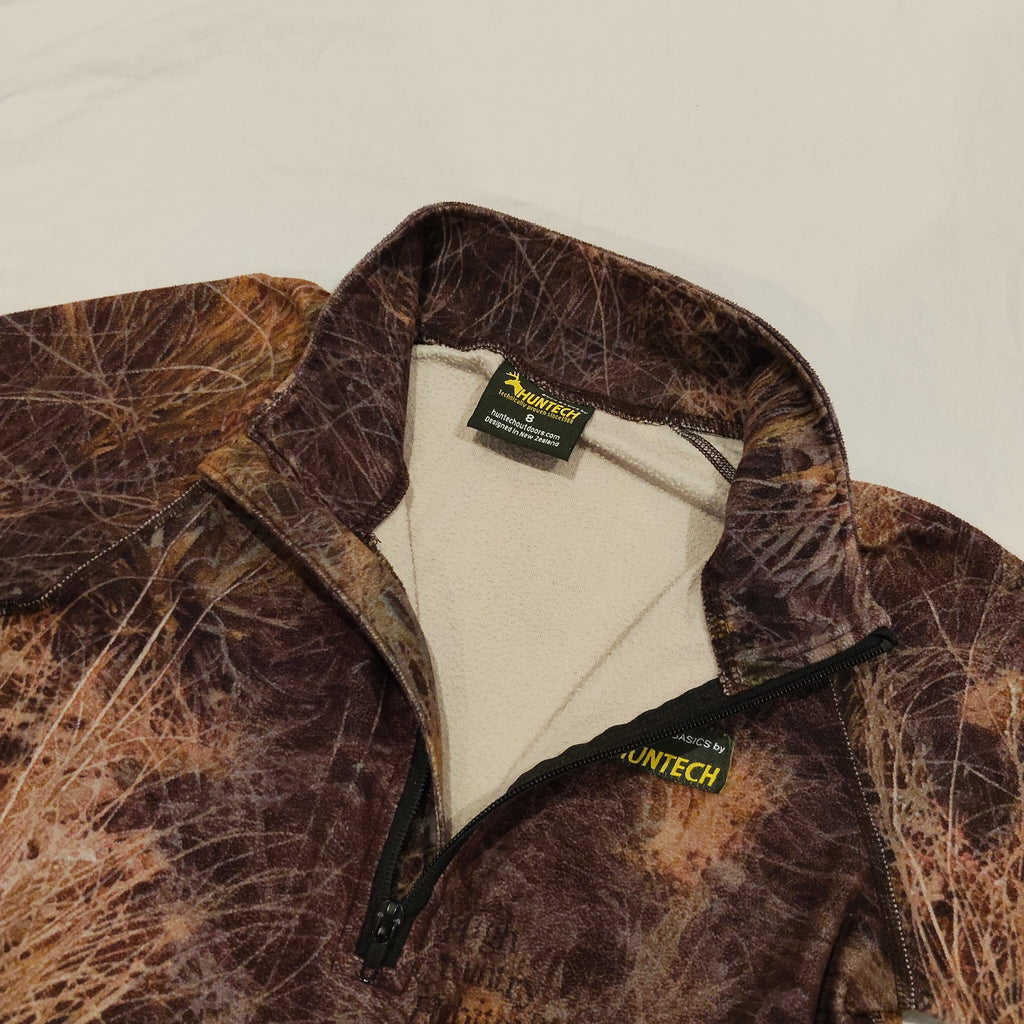 HUNTECH Jumper Size 8 Boys Designed in NZ Long Sleeve